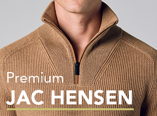 Half zip truien jac hensen