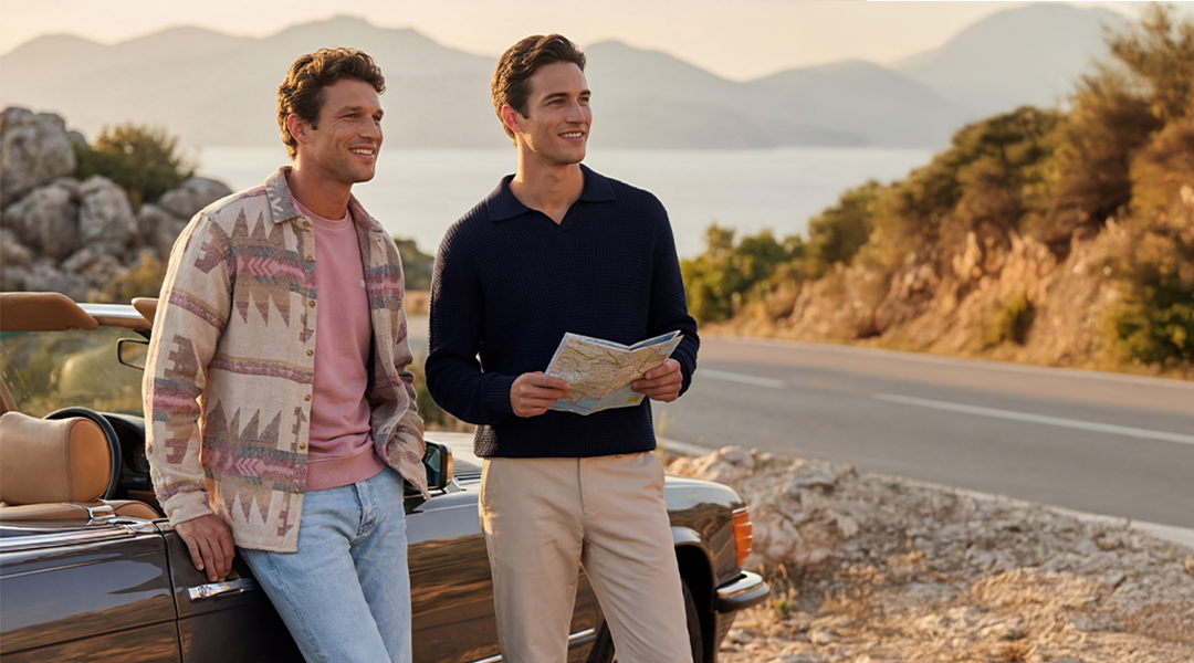 Alle inspiratie voor mannenmode