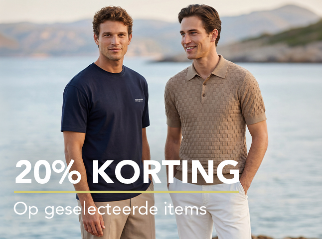 Voordeelweken 20% korting op geselecteerde items
