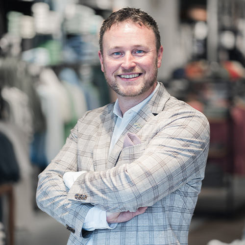 Storemanager Jac Hensen Apeldoorn