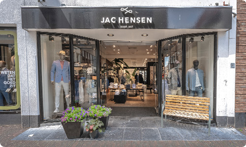 Jac Hensen Deventer Herenkleding
