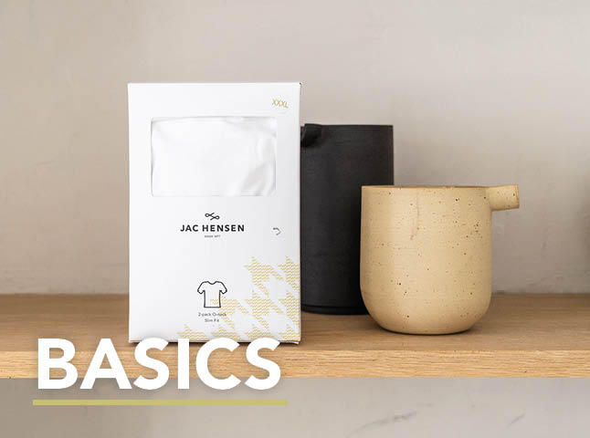 Basics voor heren