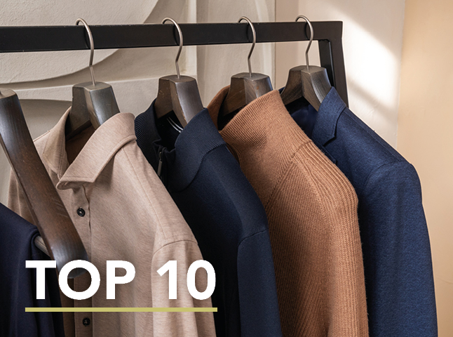 De top 10 polo's voor heren