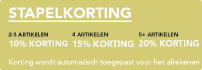Stapelkorting 