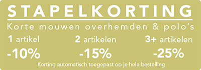 Stapelkorting jeans