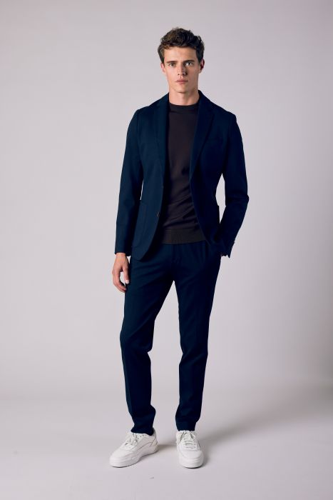 Hensen colbert mix match blauw 54