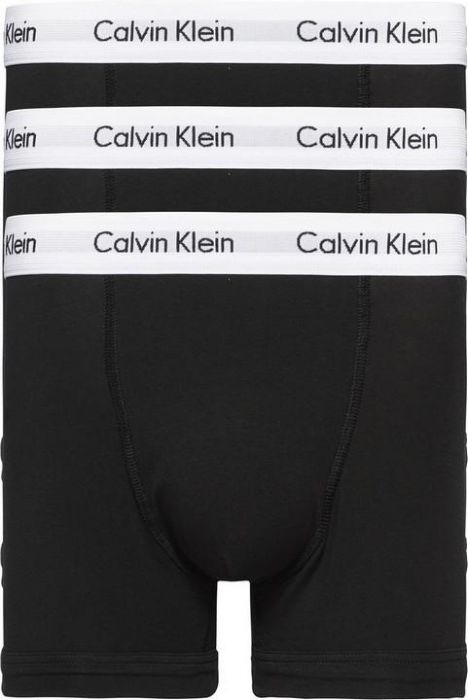 Klein boxers 3-pack zwart | Herenkleding
