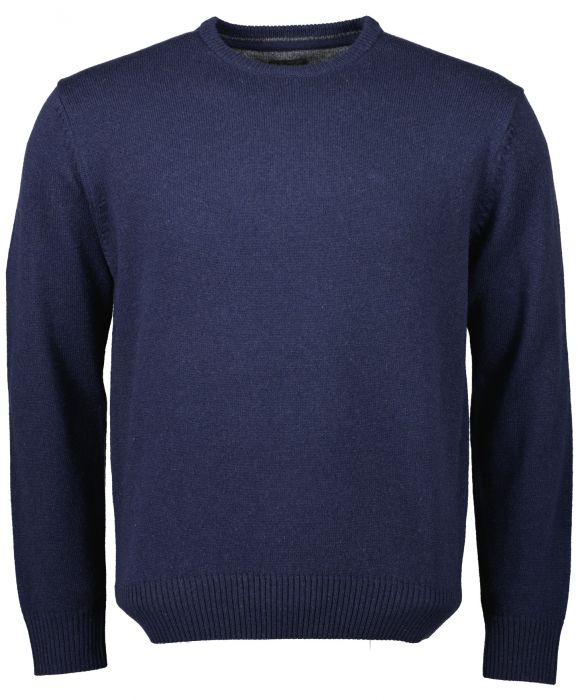 Jac Hensen pullover modern fit blauw 3XL
