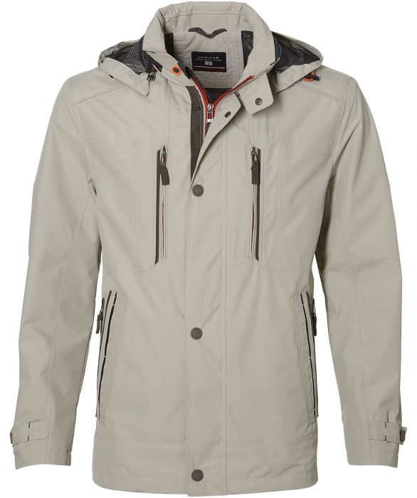 sale Jupiter jas regular fit beige | Herenkleding sale Jupiter jas regular fit beige | Herenkleding