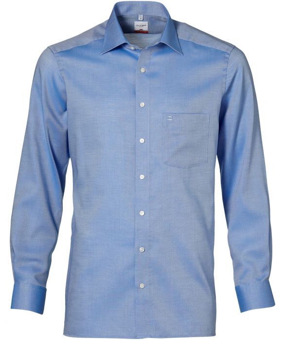 Olymp overhemd - modern fit - blauw |