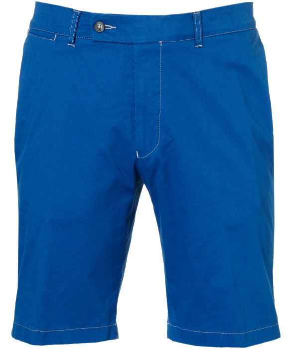 Short Blauw Jac Hensen Heren Kleding Broeken & Jeans Korte broeken Shorts Modern Fit 