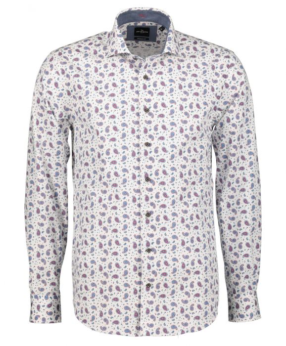 Jac Hensen overhemd modern fit wit L