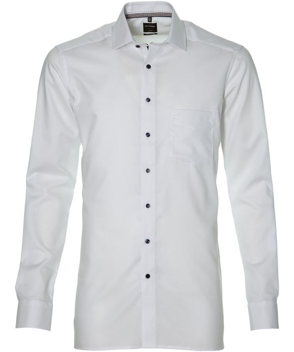 lichten zo Zachtmoedigheid sale - Olymp overhemd - extra lang - wit | Herenkleding