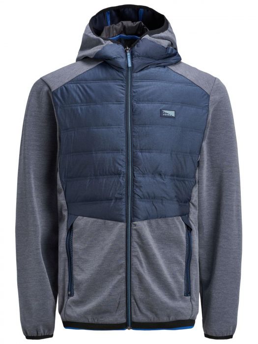 Jack & vest - regular fit - blauw |