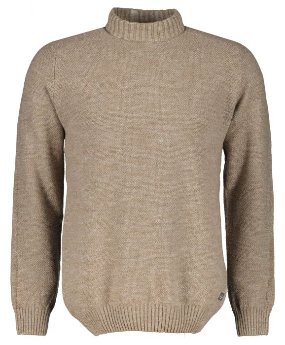 Jac Hensen pullover extra lang beige Herenkleding