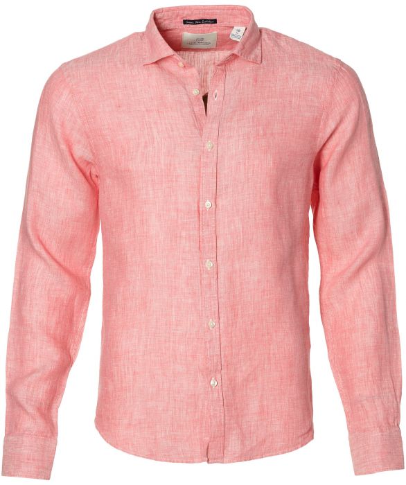 Roze overhemd 2025 mannen