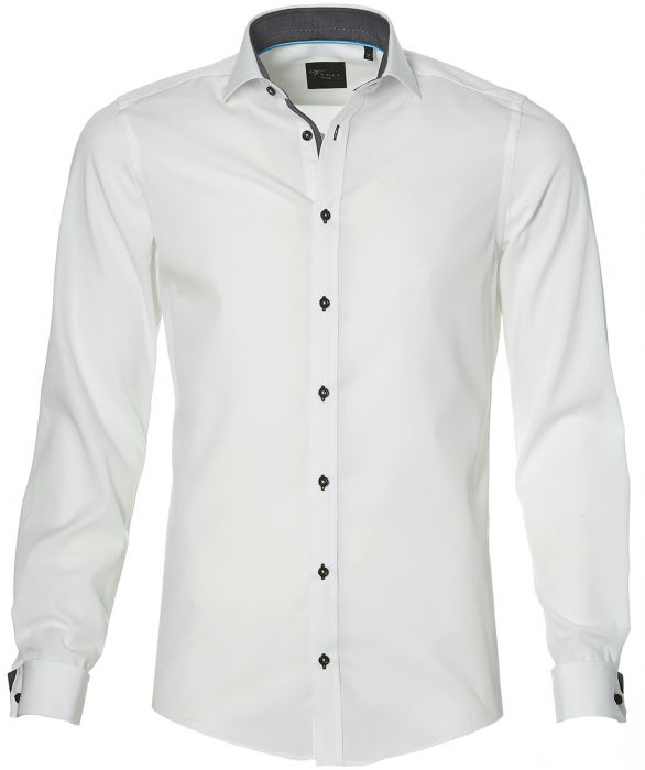 sale - Venti overhemd - slim fit wit |