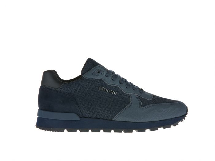 maagpijn veiligheid Vriendelijkheid Bjorn Borg sneaker - blauw | Herenkleding