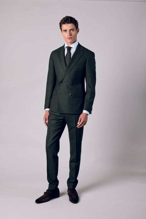 Jac Hensen Premium kostuum slim fit groen 52