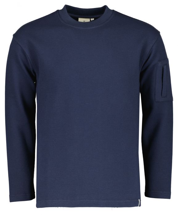 Hensen sweater extra lang blauw XXL