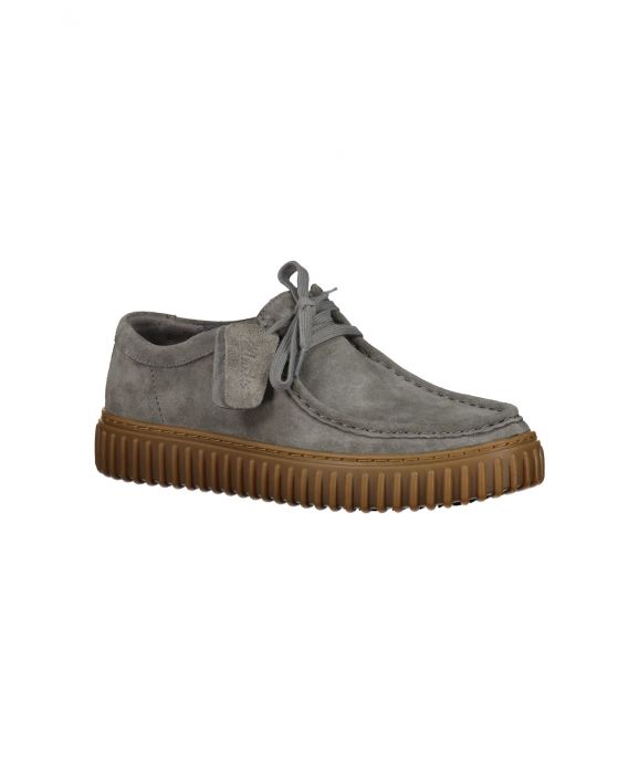 Clarks veterschoenen grijs 42