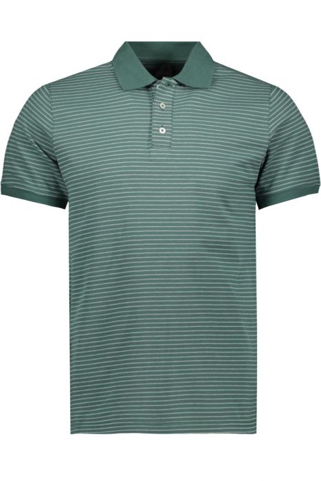 Matinique polo slim fit petrol Herenkleding