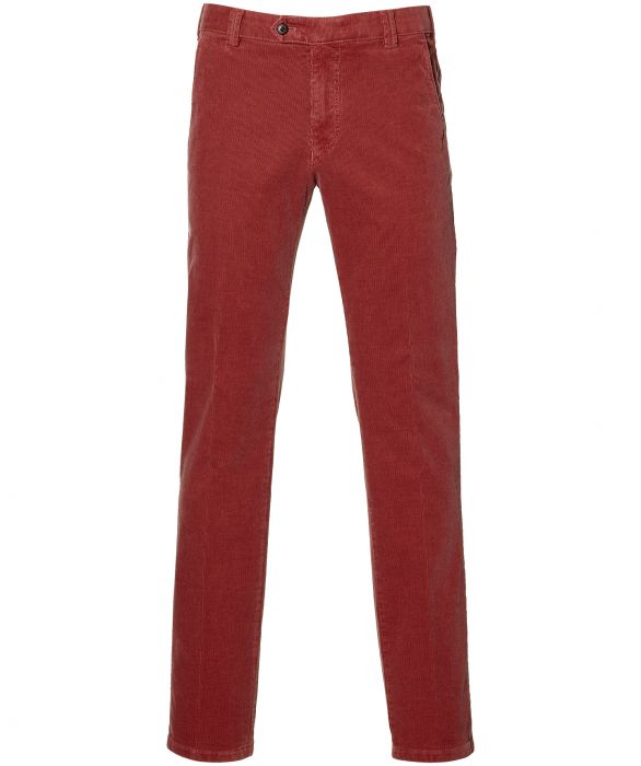 Overleven Matrix Schuldenaar Meyer pantalon Bonn - modern fit - rood | Herenkleding