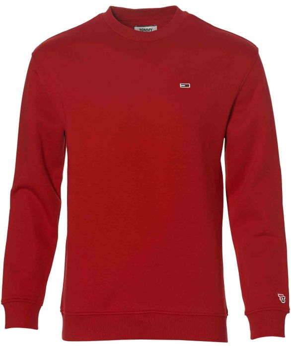 Tommy jeans sweater new arrivals rood
