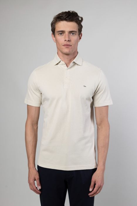 Jac Hensen polo modern fit beige 4XL