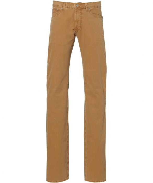 slank Getalenteerd Terugbetaling Pionier broek Marc - extra lang - bruin | Herenkleding