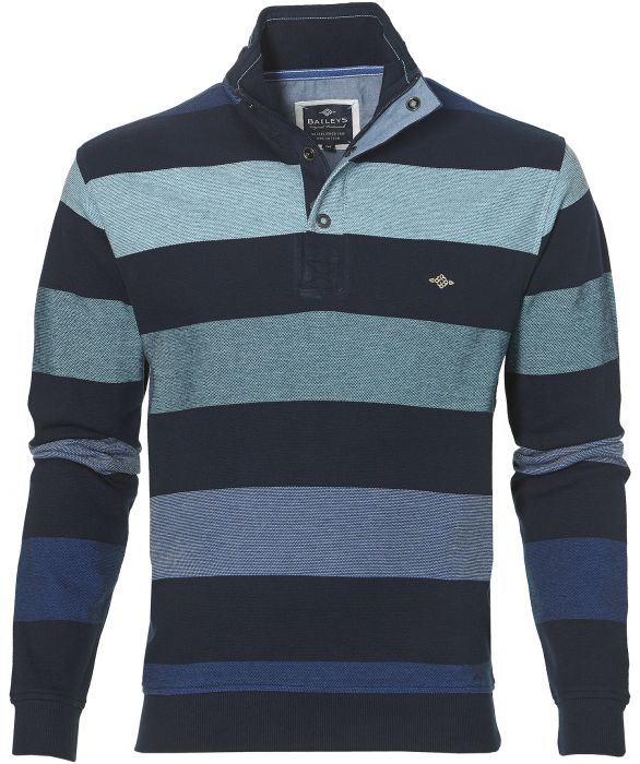 Baileys polo - regular - blauw |