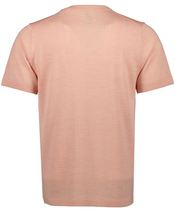 Jac Hensen Premium T shirt slim fit zalm M