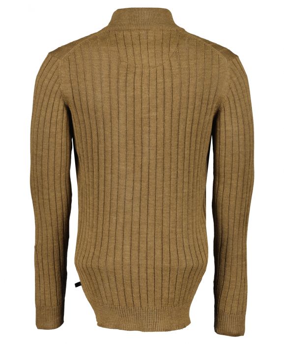 Jac Hensen polo extra lang oker Herenkleding