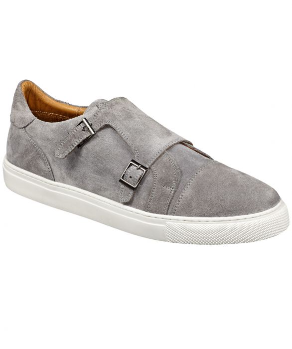 Grijze suede on sale schoenen heren