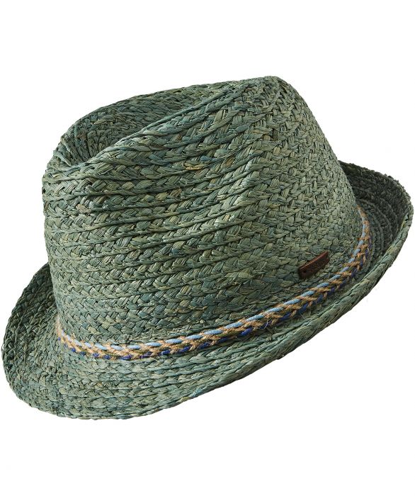het is mooi conversie instinct sale - Barts hoed - groen | Herenkleding
