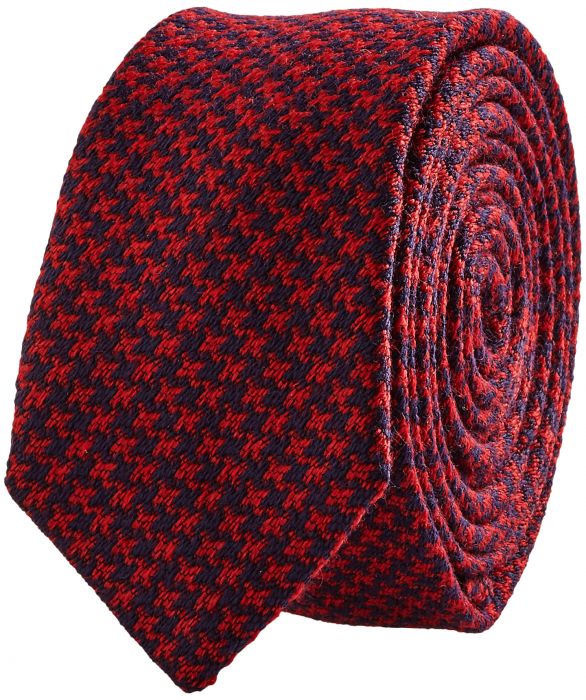 sale - Hensen stropdas - rood Herenkleding
