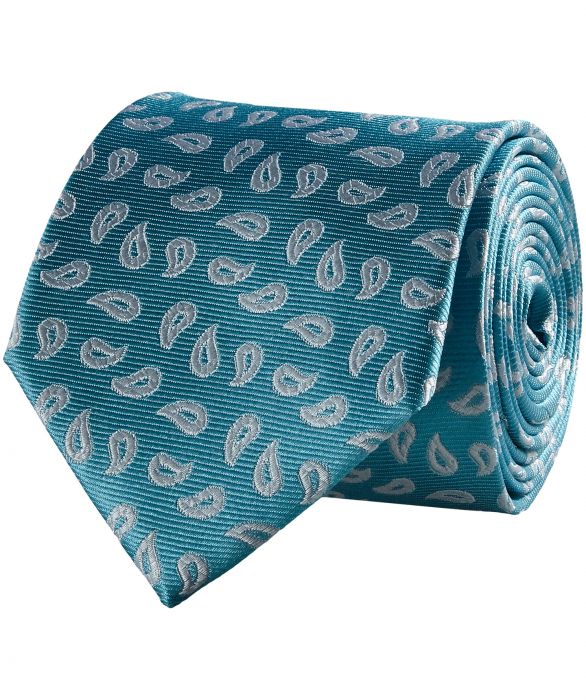eetpatroon overschrijving koolstof sale - Jac Hensen stropdas - turquoise | Herenkleding