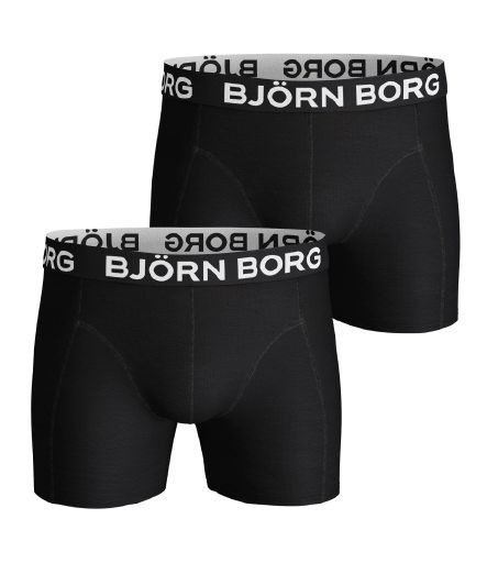 Björn Borg boxers - zwart | Herenkleding