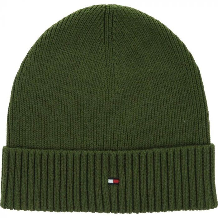 Tommy jeans muts groen Herenkleding