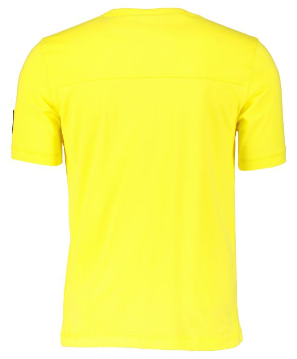 Calvin klein shirt geel deals