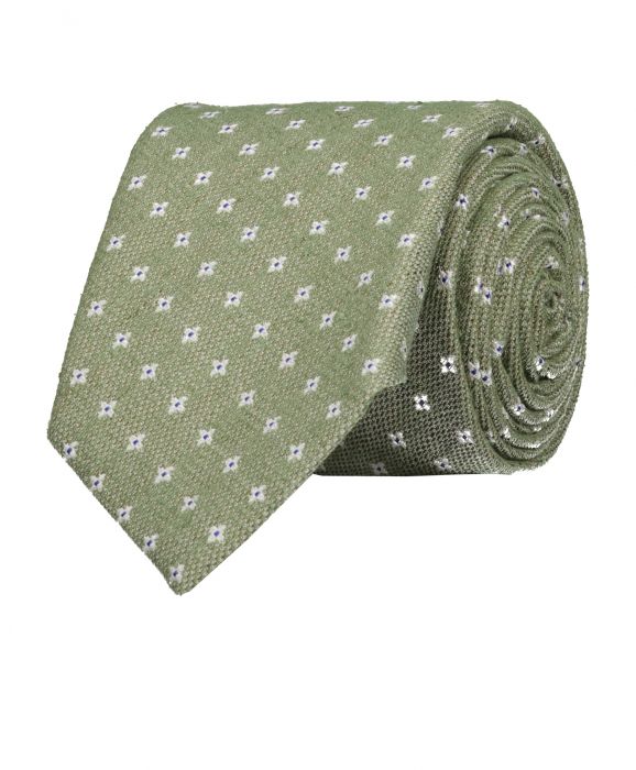 Gezicht omhoog bord Uitstekend Jac Hensen Premium stropdas - groen | Herenkleding