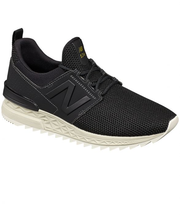 zwarte new balance sneakers