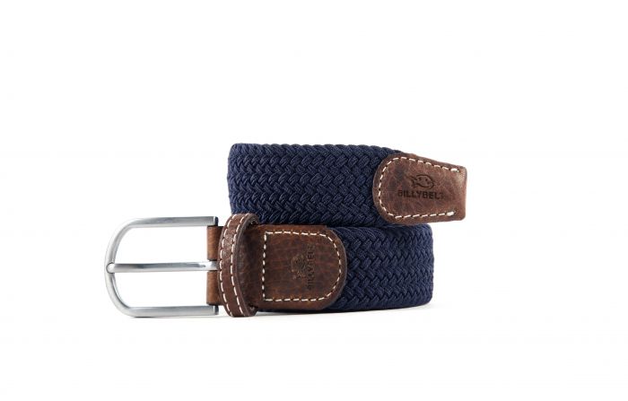 Bestudeer conservatief aankunnen Billybelt elastische riem - blauw | Herenkleding