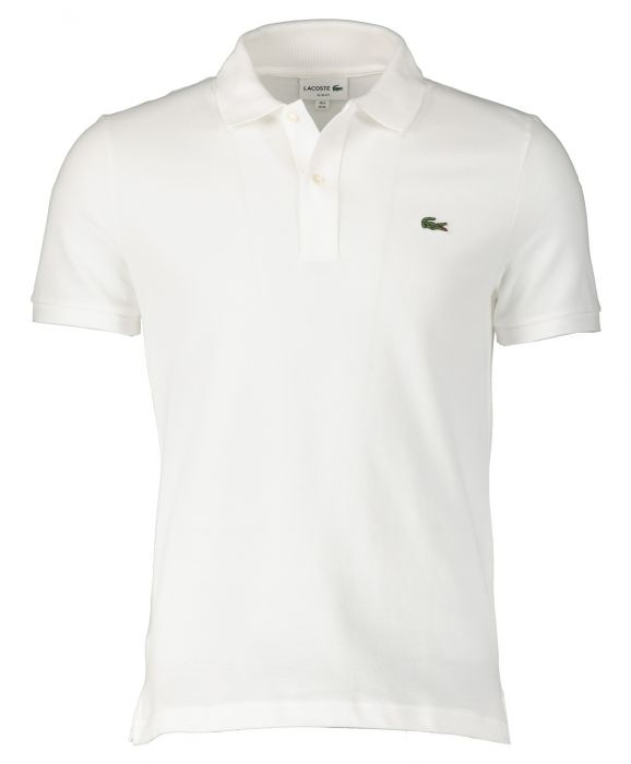 Erge, ernstige Speels Onafhankelijkheid Lacoste polo - slim fit - wit | Herenkleding