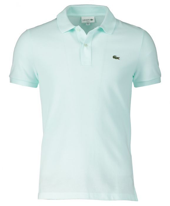 Lacoste polo slim fit mint Herenkleding