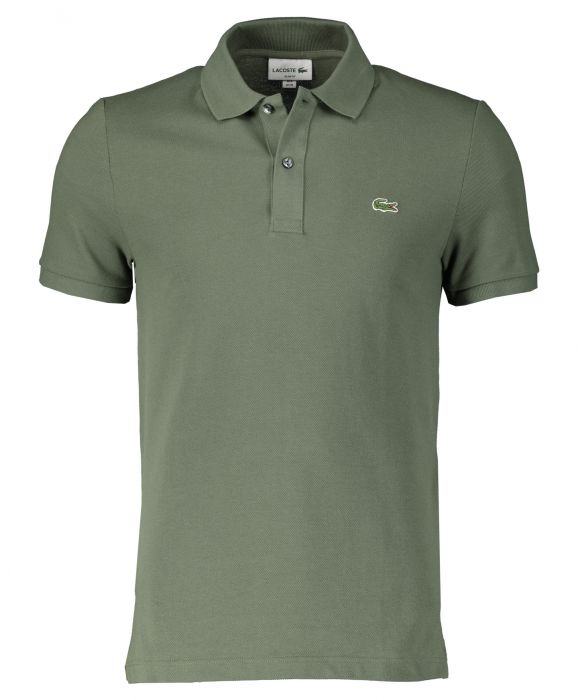 Vestiging Aanhoudend heb vertrouwen Lacoste polo - slim fit - groen | Herenkleding