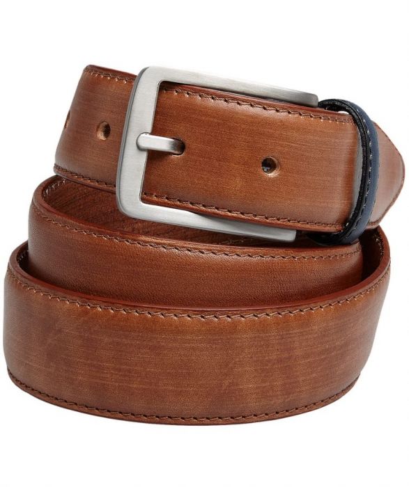 Gespecificeerd Vrouw Veronderstellen Profuomo riem - cognac | Herenkleding