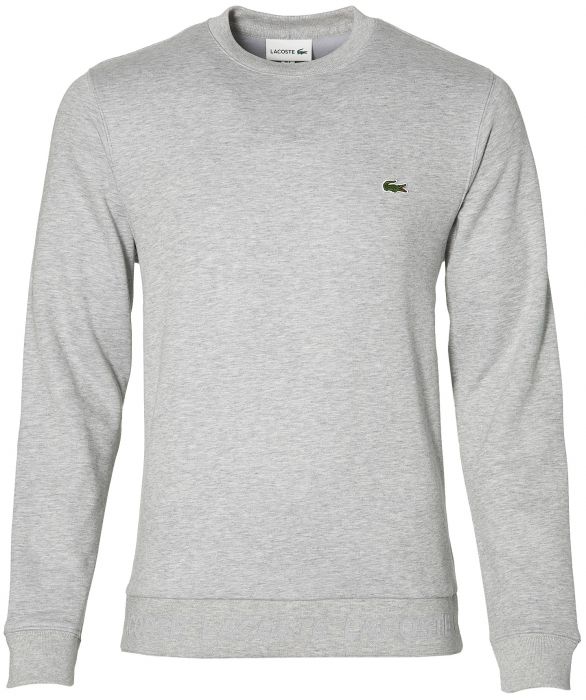 Lacoste pullover slim - grijs Herenkleding