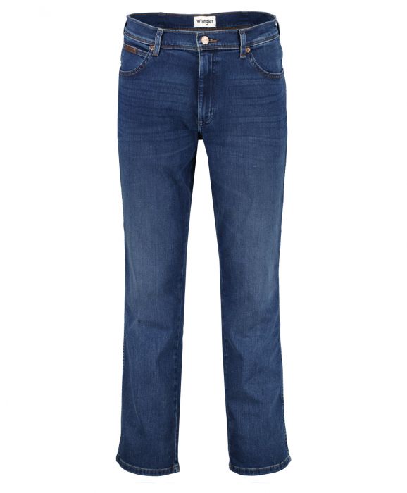 Aannemer Afhaalmaaltijd Open Wrangler jeans Texas - modern fit - blauw | Herenkleding