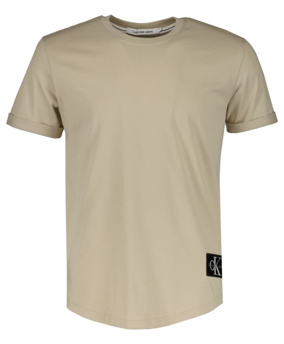 Calvin Klein t shirt slim fit beige Herenkleding